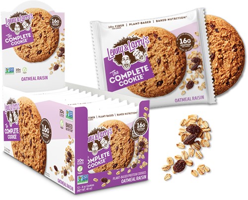 Complete Cookie Oatmeal Raisin (12 x 113 g)