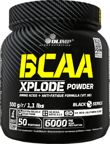 Olimp BCAA Xplode Powder Ice Tea Peach (500 g)