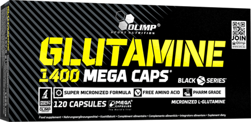 Olimp Glutamine 1400 Mega Caps (120 caps)