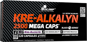 Olimp Kre-Alkalyn Mega Caps (2500) - 120 stuks