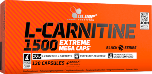 Olimp L-Carnitine 1500 Extreme Mega Caps (120 caps)