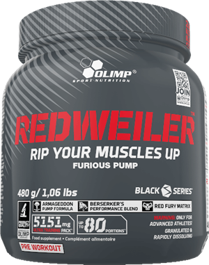 Olimp Redweiler Lime 480 gr