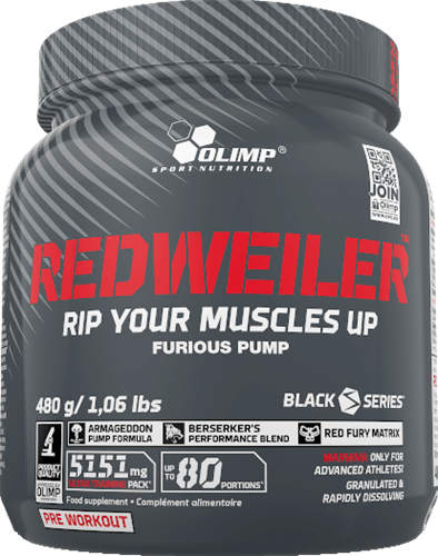 Olimp Redweiler Red Punch (480 g)