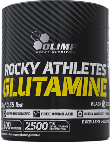 Olimp Rocky Athletes Glutamine (250 g)
