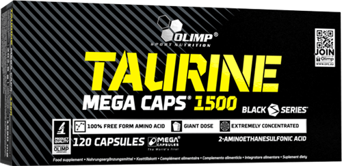 Olimp Taurine Mega Caps 1500 (120 caps)