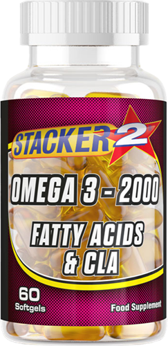 Stacker2 Omega3-2000 (60 caps)