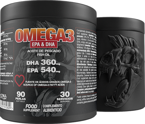 Zoomad Labs Omega3 (90 softgels)