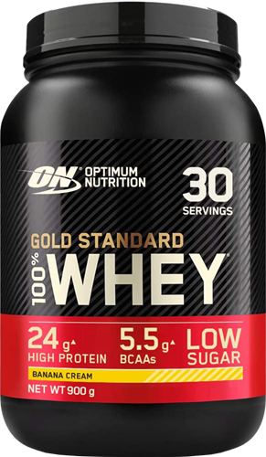 Optimum Nutrition Gold Standard 100% Whey Banana Cream (900 g)