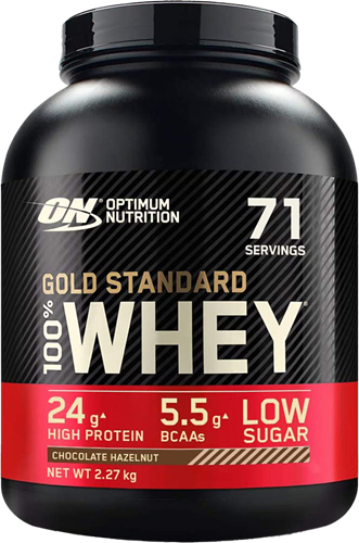 Optimum Nutrition Gold Standard 100% Whey Chocolate Hazelnut (2270 g)