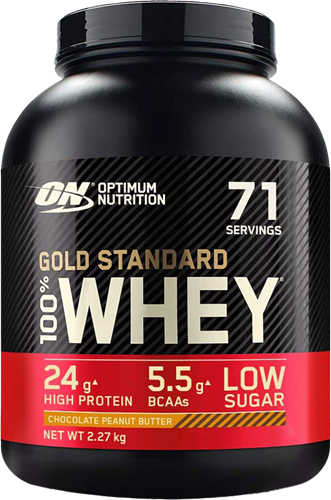 Optimum Nutrition Gold Standard 100% Whey Chocolate Peanut Butter (2270 g)