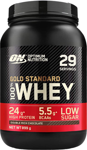 Optimum Nutrition Gold Standard 100% Whey Double Rich Chocolate (899 g)