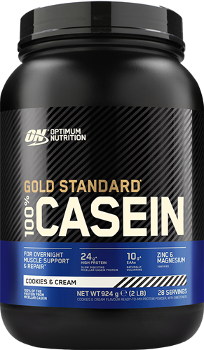 Optimum Nutrition Gold Standard 100% Casein Cookies & Cream (924 g)