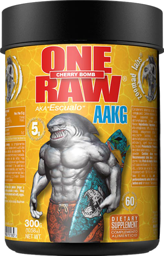 Zoomad One Raw AAKG Cherry Bomb (300 g)
