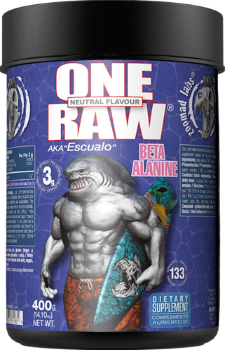 Zoomad One Raw Beta Alanine Unflavoured (400 g)
