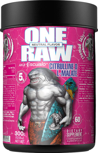 Zoomad One Raw Citrulline DL-Malate Unflavoured (300 g)