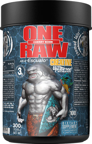 Zoomad One Raw Creatine Cherry Bomb (300 g)