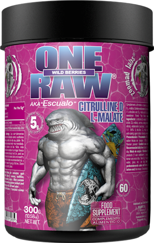 Zoomad One Raw Citrulline DL-Malate Wild Berries (300 g)