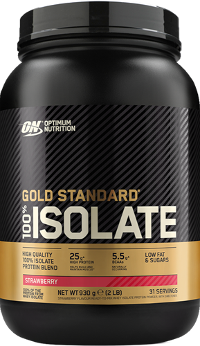 Optimum Nutrition Gold Standard 100% Isolate Strawberry (930 g)