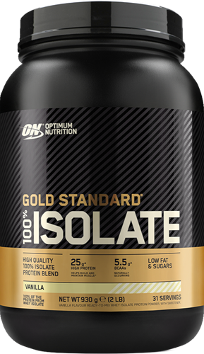 Optimum Nutrition Gold Standard 100% Isolate Vanilla (930 g)