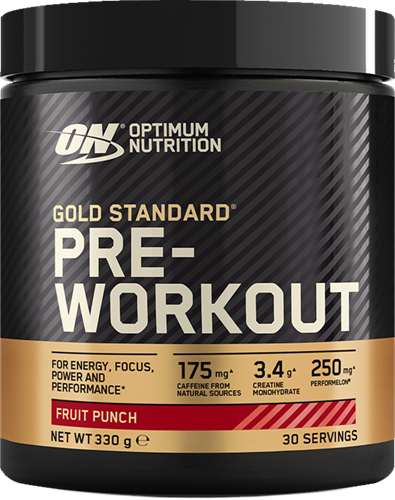 Optimum Nutrition Gold Standard Pre-Workout Fruit Punch (330 g)