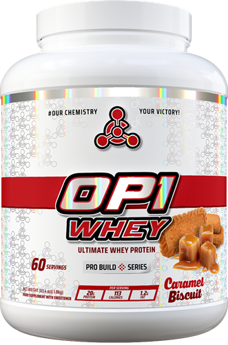 Chemical Warfare OP1 Whey Caramel Biscuit (1800 g)