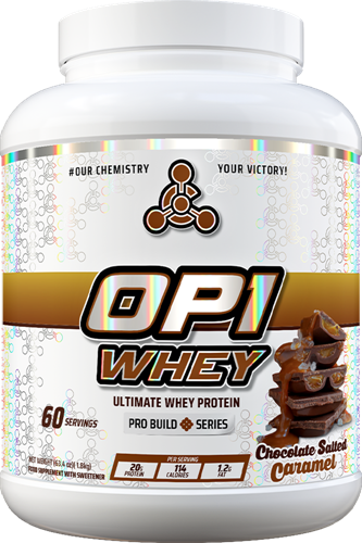 Chemical Warfare OP1 Whey Salted Caramel (1800 g)