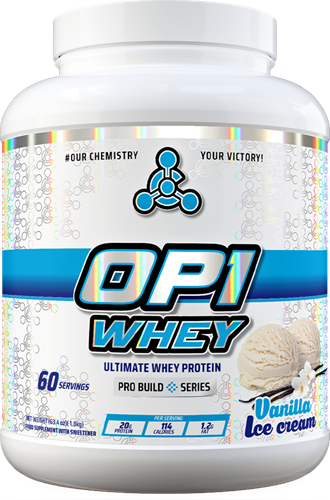 Chemical Warfare OP1 Whey Vanilla (1800 g)