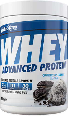 PER4M Whey Protein Cookies & Cream (900 g)