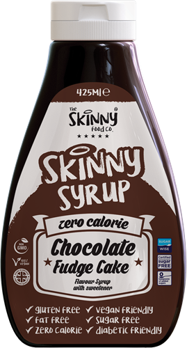 Skinny Syrup Chocolate Fudge Cake (425 ml)