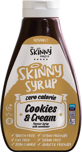 Skinny Syrup Cookies & Cream (425 ml)