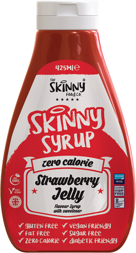 Skinny Syrup Strawberry Jelly (425 ml)