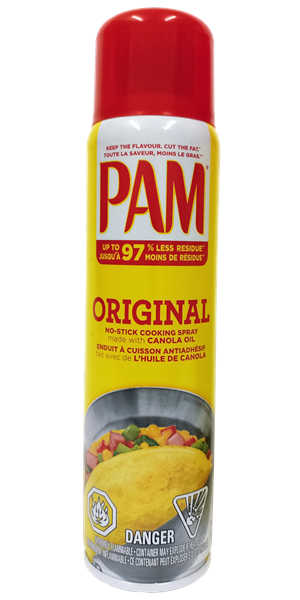 PAM Cooking Spray Original 170 ml