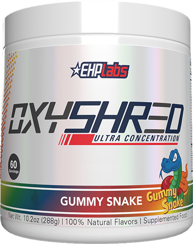 EHP Labs OxyShred Gummy Snake (60 servings)
