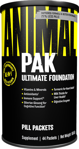 Animal Pak (44 packs)
