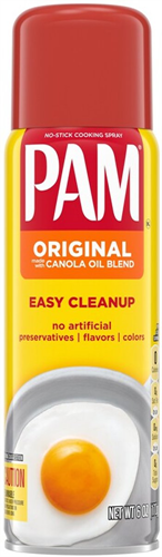 PAM Cooking Spray Original (170ml)