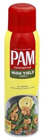 PAM Cooking Spray High Yield Canola (481 g)