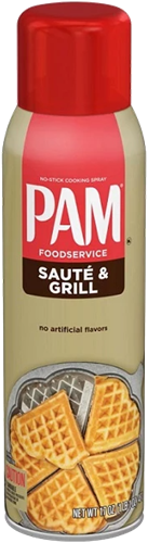 PAM Cooking Spray Saute & Grill (482 ml)
