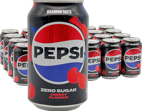 Pepsi Zero Sugar Cherry (24 x 330 ml)
