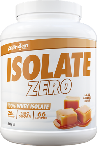 PER4M Isolate Zero Salted Caramel (2000 g)