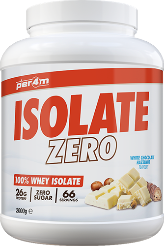 PER4M Isolate Zero White Chocolate Hazelnut (2000 g)