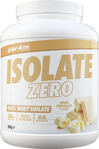PER4M Isolate Zero White Chocolate (2000 g)