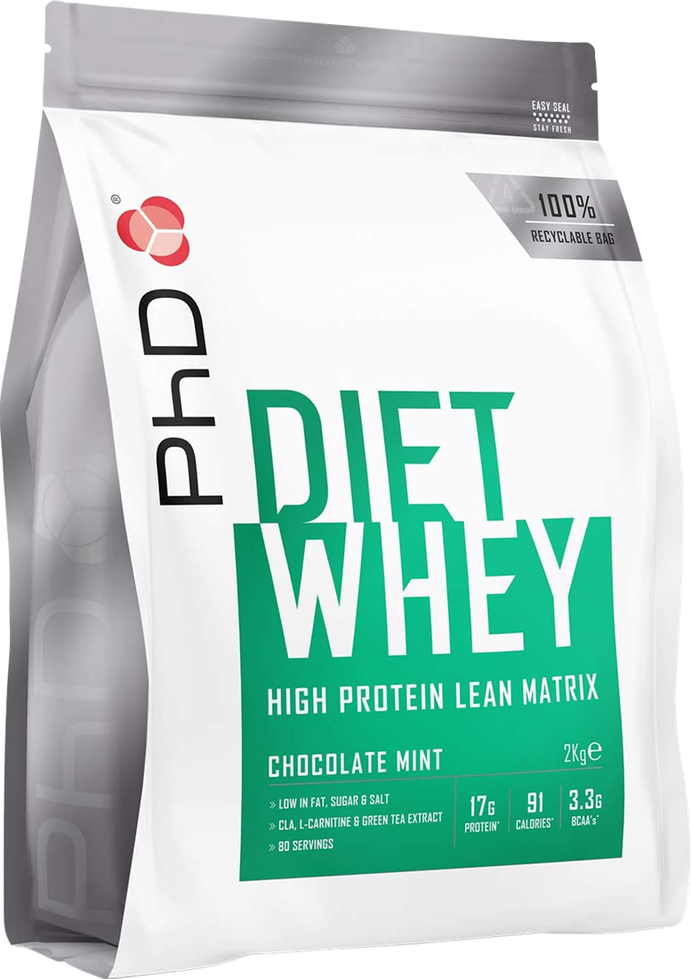 phd diet whey chocolate mint