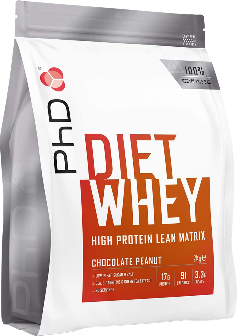 phd diet whey chocolate peanut