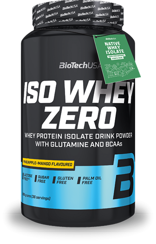 BiotechUSA Iso Whey Zero Pineapple-Mango (908 g)