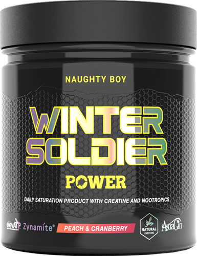 Naughty Boy Winter Soldier Power Peach & Cranberry (420 g)