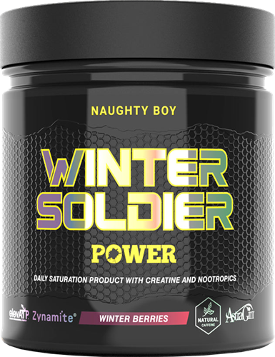 Naughty Boy Winter Soldier Power Winter Berries (420 g)