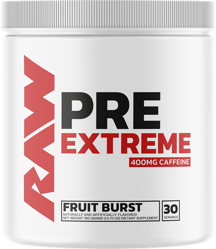 RAW Pre Extreme Fruit Burst (360 g)