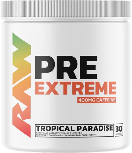 RAW Pre Extreme Tropical Paradise (360 g)