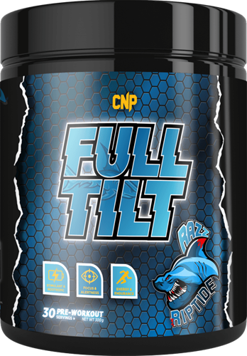 CNP Full Tilt Pre-workout Razz Riptide (300 g)