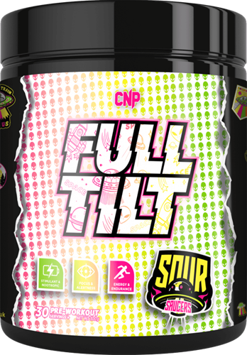CNP Full Tilt Pre-workout Sour Saucers (300 g)